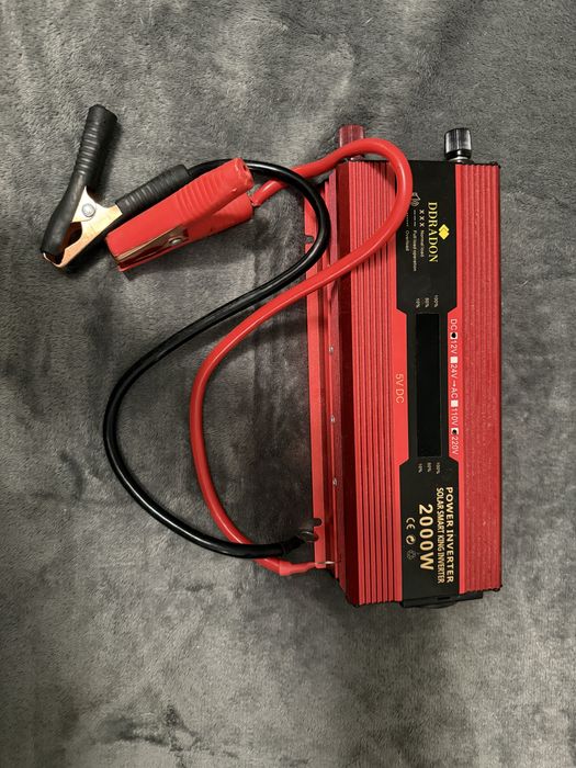 Комплект для автономного живлення (акумулятор, інвертор, зарядка)