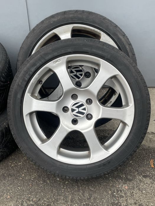 Диски з шинами CMS R17 7,5J 5x112 VW/Skoda/Seat/Audi/Mercedes