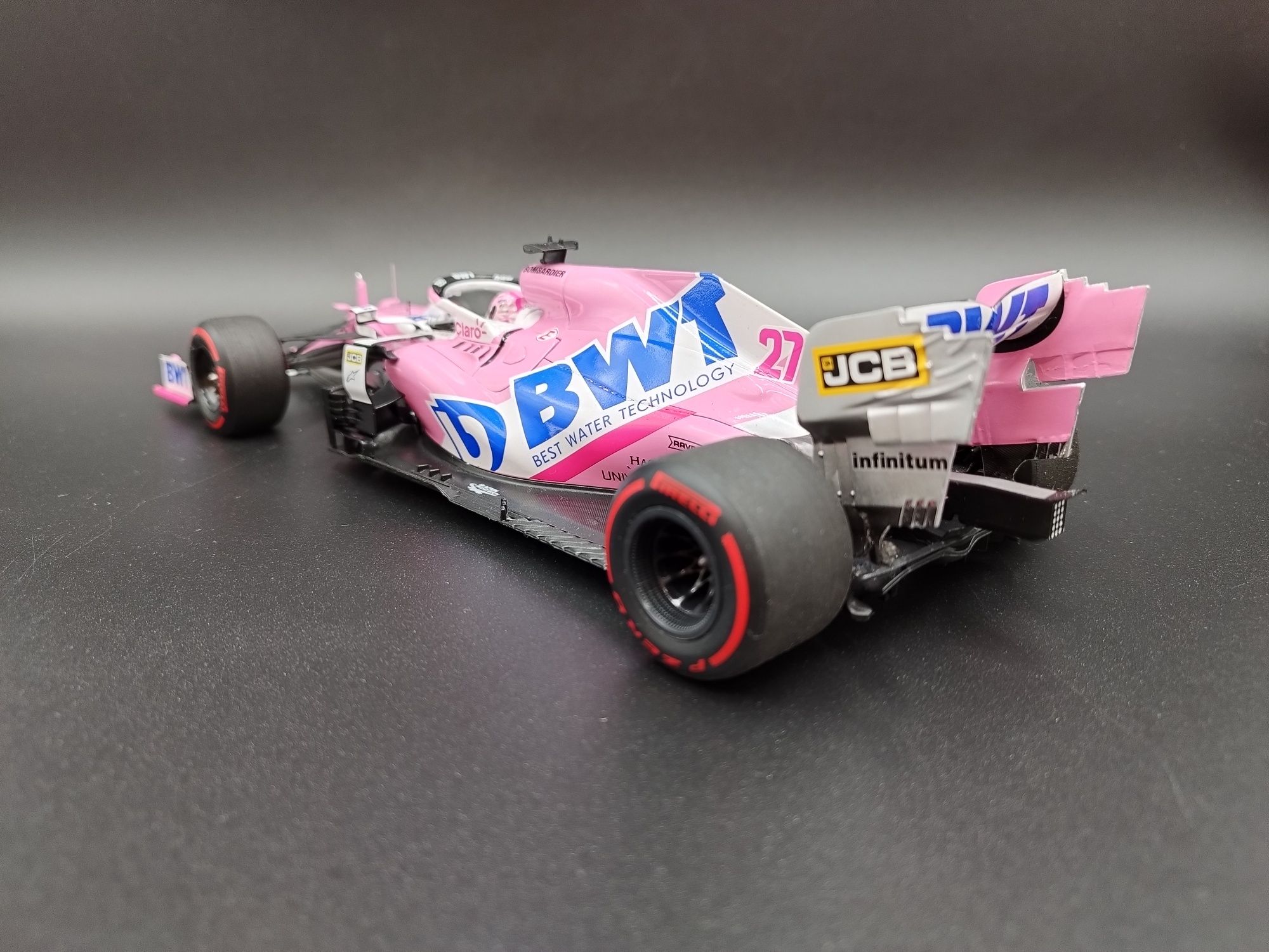 1:18 Minichamps BTW Racing Point F1 Team Mercedes RP20 Nico Hülkenberg