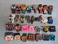 Przypinka ozdoba charms zawieszka do butow typu crocs minecraft
