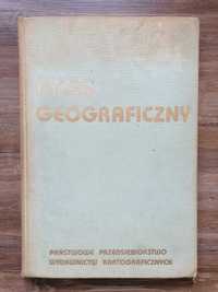 Atlas geograficzny A4 z 1979 r.