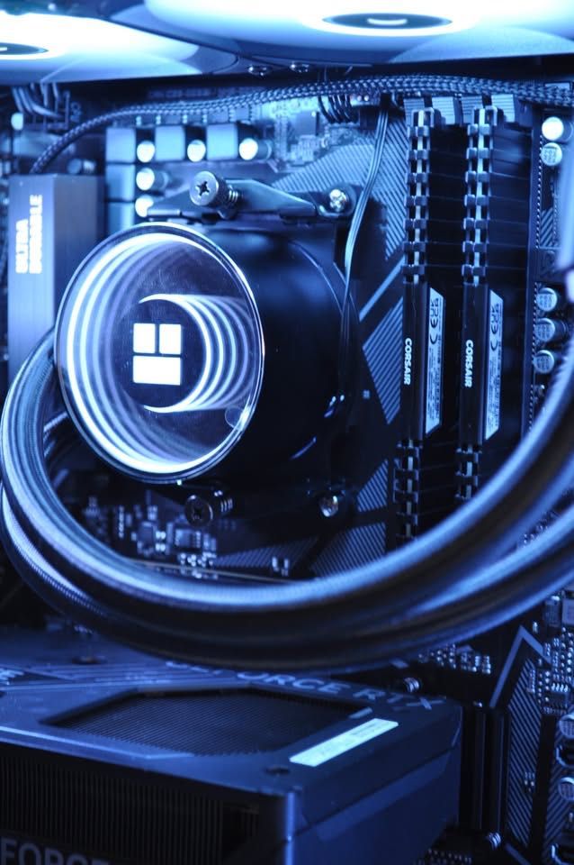 PC Gamer Novo RTX5060 | Ryzen 5 5600 | WaterCooler | Windows 11 Pro