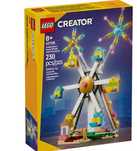 LEGO 40758 CREATOR - Diabelski Młyn z Fajerwerkami