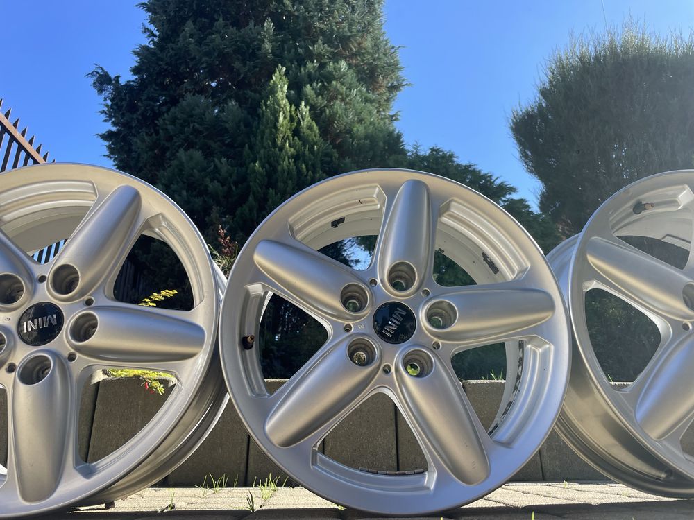 mini 16 5x120 paceman cooper countryman i inne