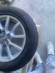 FELGI AUDI Q5 R18 + opony235/60  zimowe ! Okazja! DZIŚ!