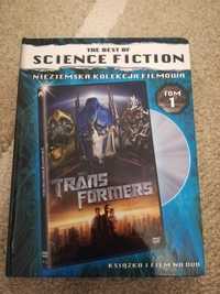 Książka z filmem Transformers DVD