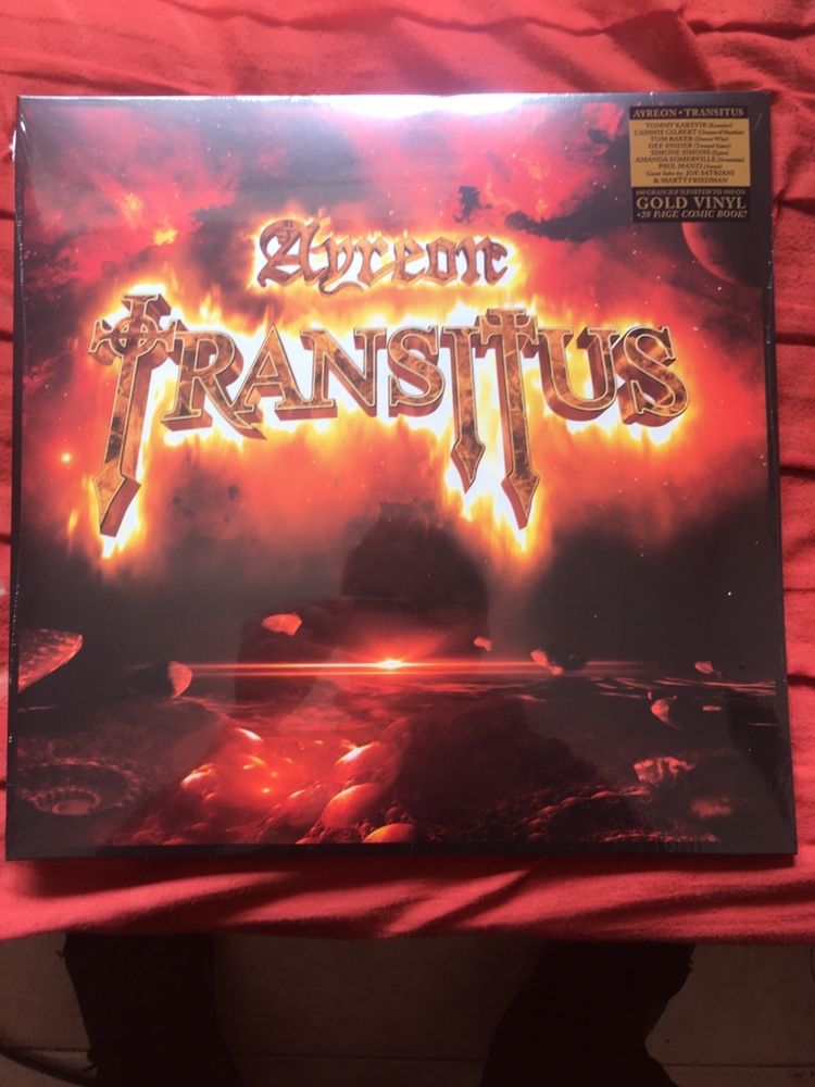 Transitus - Ayreon | duplo vinil 180g GOLD. Limitado a 500 copias