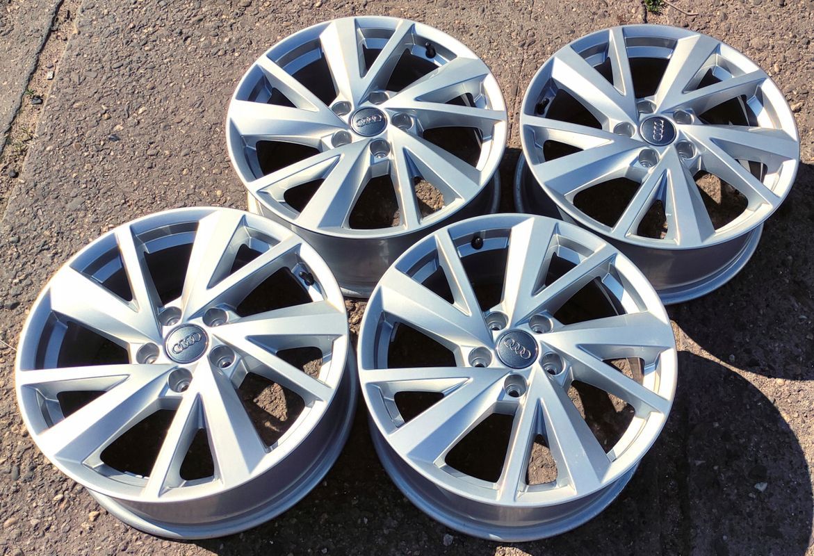 Felgi alu 17 Audi Oryginał Nowe A3, A4, A6, A8, Q2, Q3, S3, S4, Tt, Tt