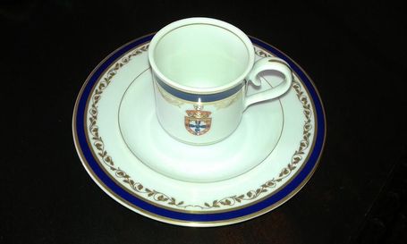 Serviço de jantar, café e chá - porcelana spal -Infante D. Henrique