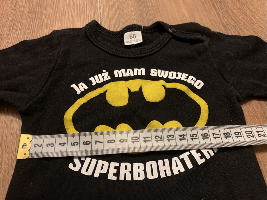 Czarne body Fabryka Bodziaków r. 68 ja juz mam swojego superbohatera