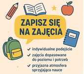 Korepetycje z matematki, języka angielskiego, chemii, fizyki