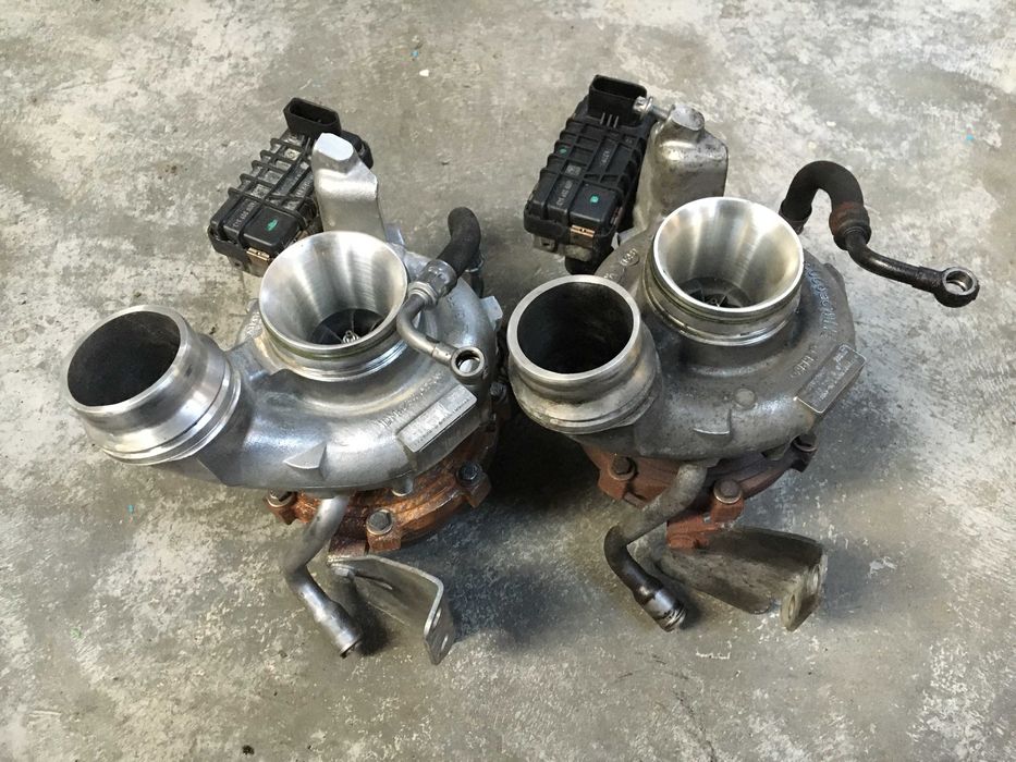 Turbo Turbina Turbosprężarka BMW F01 F10 E90 3.0 D 245KM N57 GTB2260V