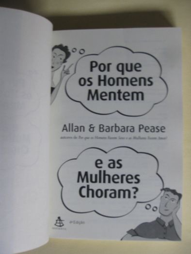 Porque é que os Homens mentem e as Mulheres choram