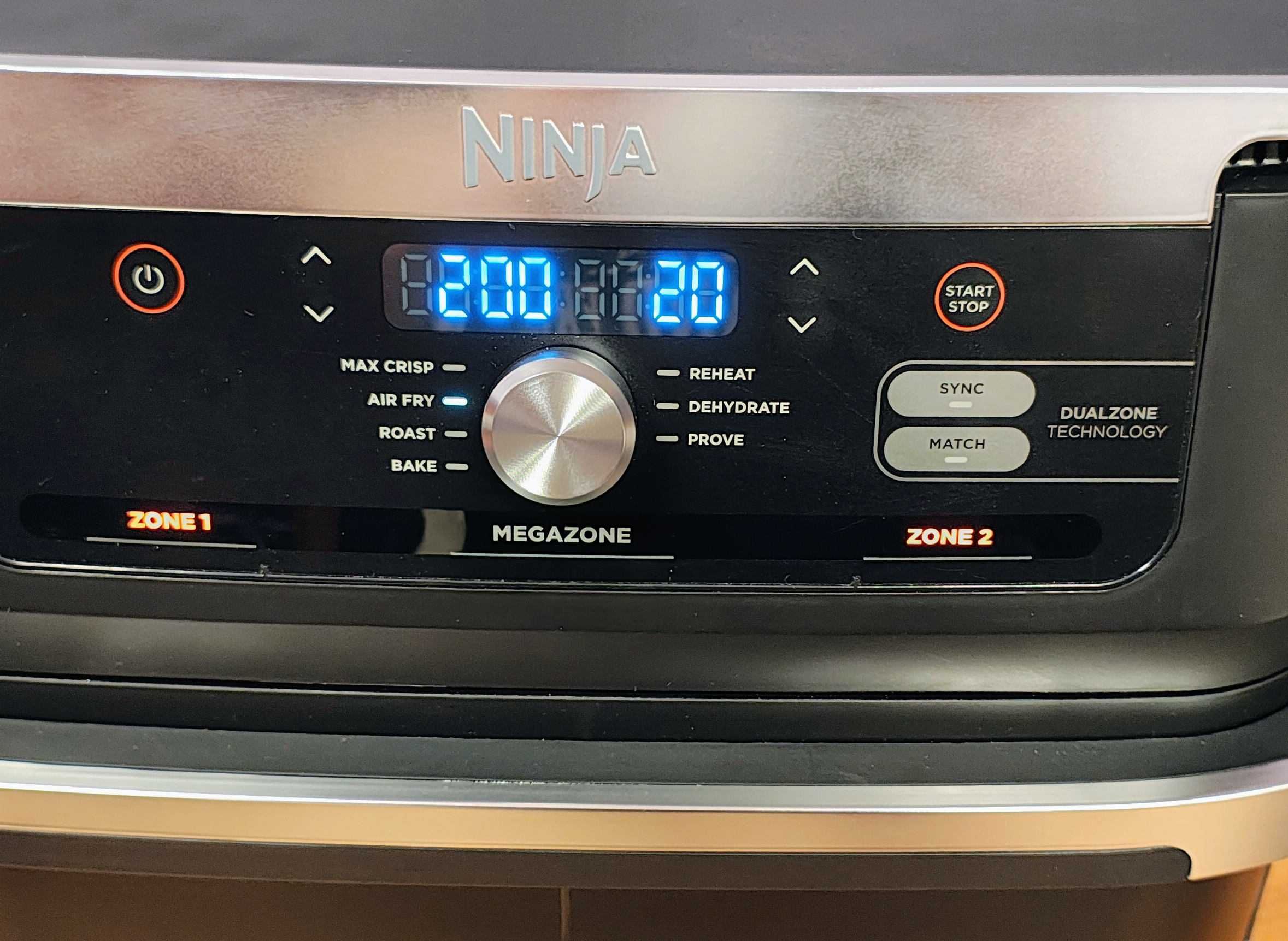 Ninja Foodi FlexDrawer Dual Zone 10,4L AirFryer Dwukomorowy