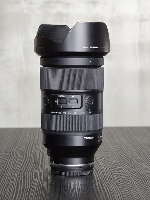Tamron 35-150mm f2-2.8 di iii vxd

Objectiva em excelente estado, rigo