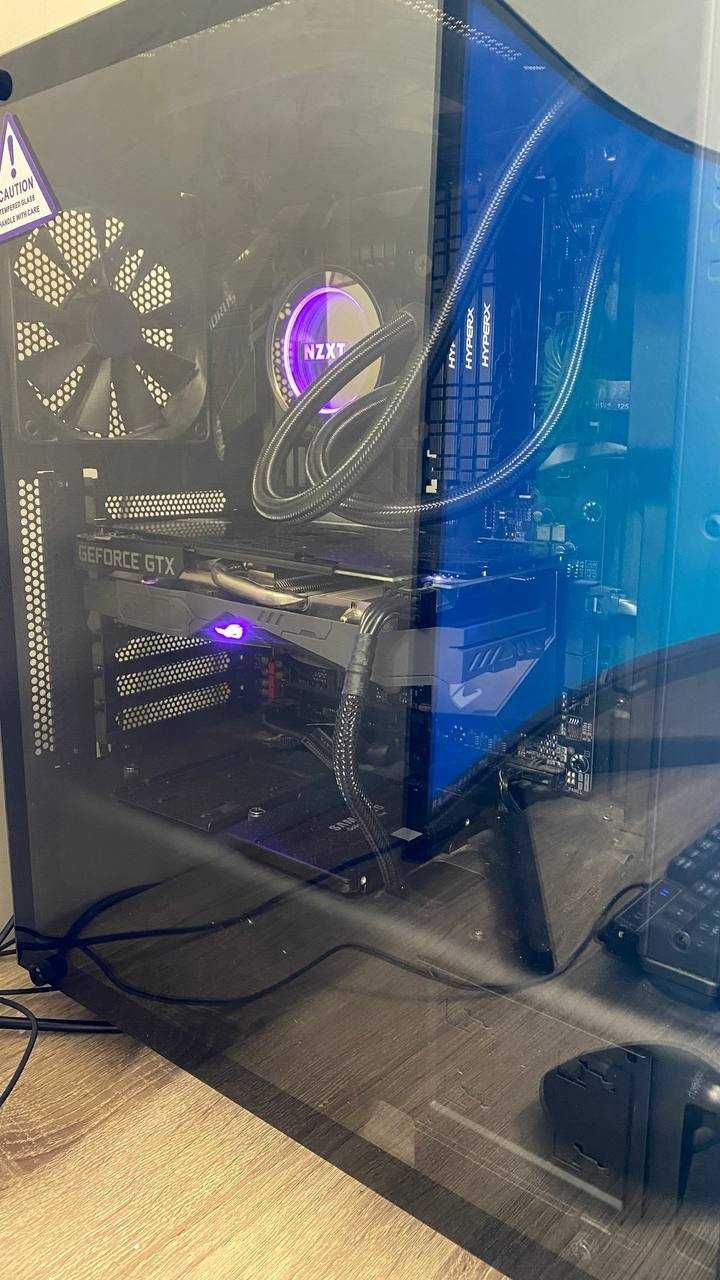 Intel i9-9900K GigaByte Z390 AORUS Pro WIFI s-1151 64gb NZXT beQuite