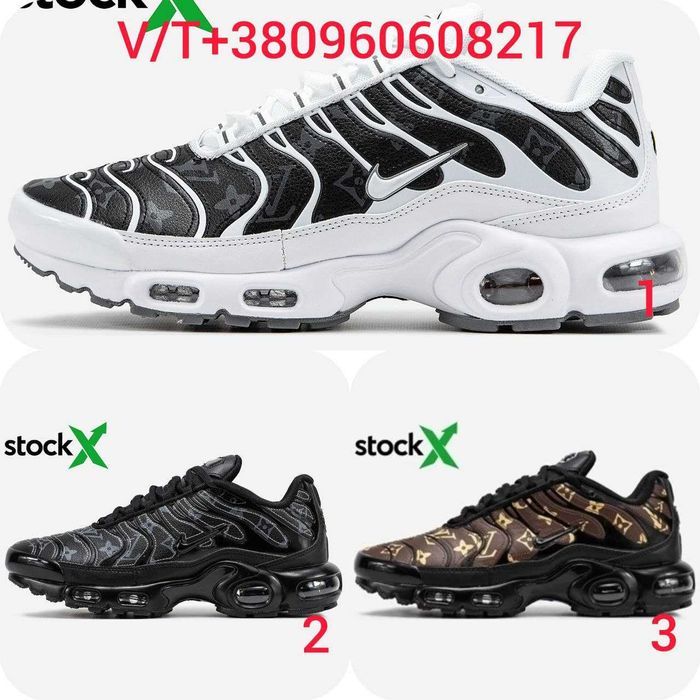 Чоловічі Кросівки Nike Air Max Tn x Louis Vuitton 40-45 Без Предоплати