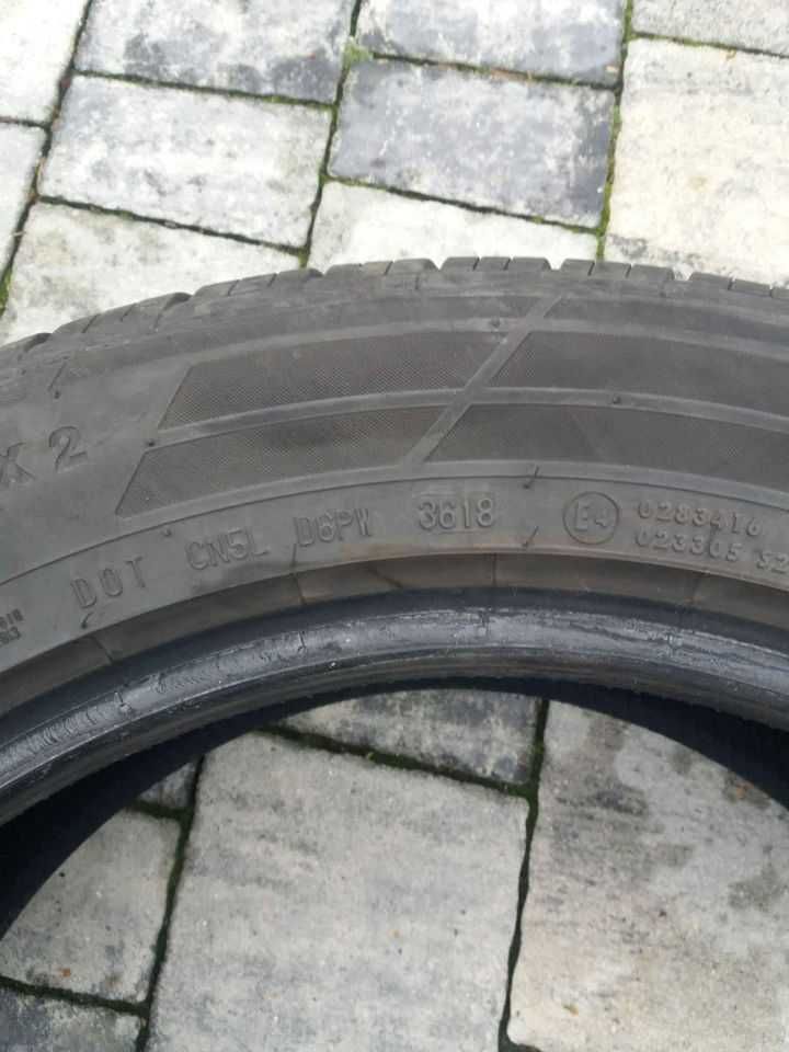 Opony Continental LX2 225/55 R18V