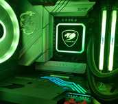 Chłodzenie wodne Cougar Aqua ARGB 360 mm AIO LGA1700 AM5 AM4
