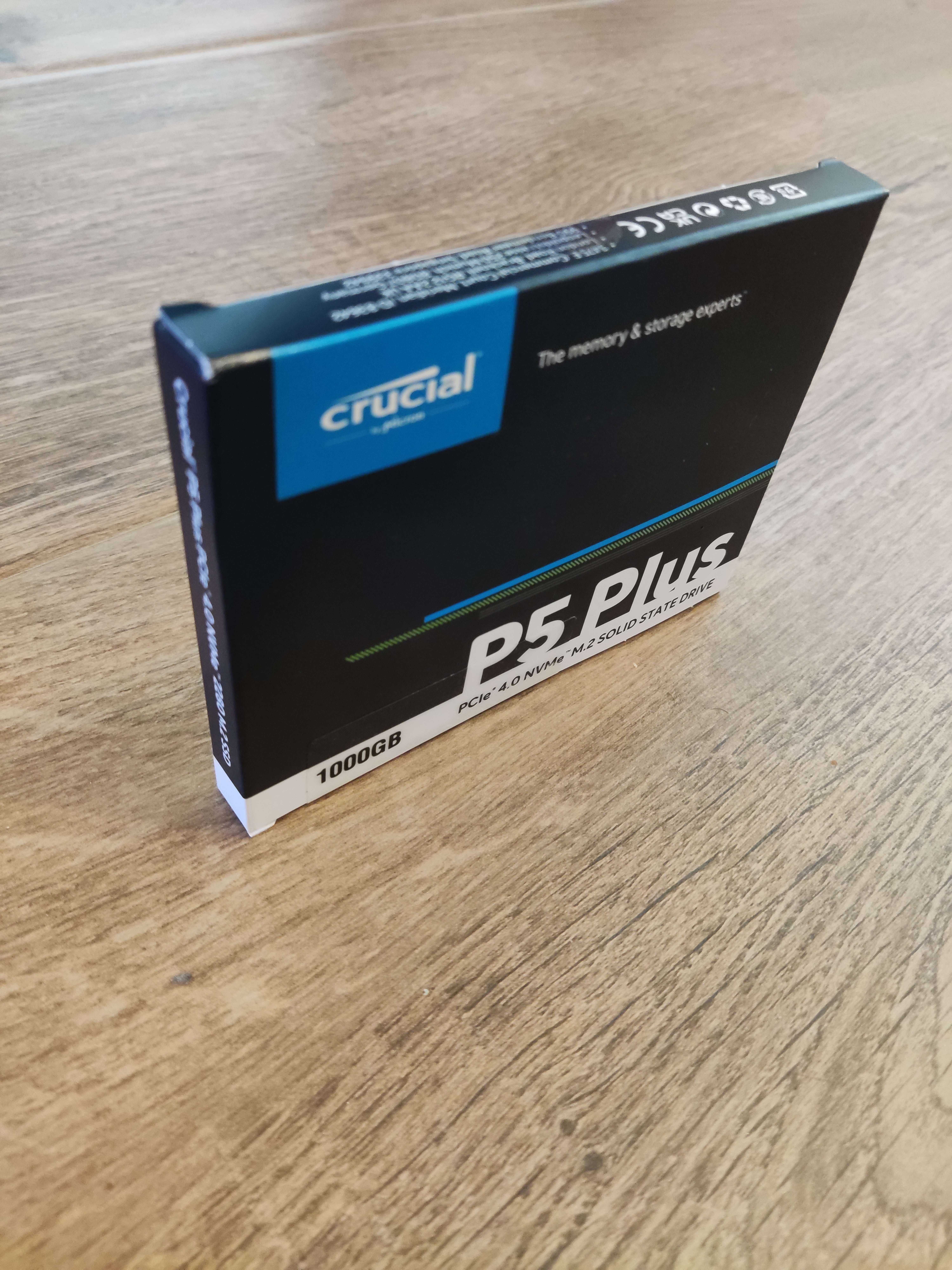Dysk Crucial P5 Plus 1TB M.2 PCI 4 NVMe NOWY