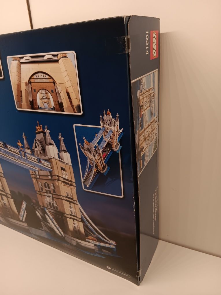 Nieotwarte Lego Creator Expert 10214 Tower Bridge