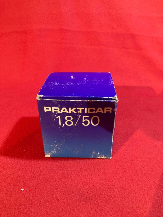 Objetiva Prakticar 1,8/50
