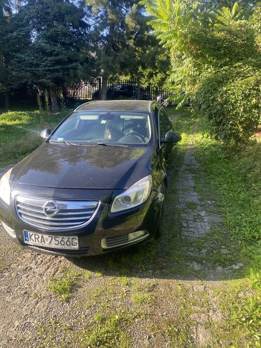 Sprzedan uszkodzony opel indignia 2012r.