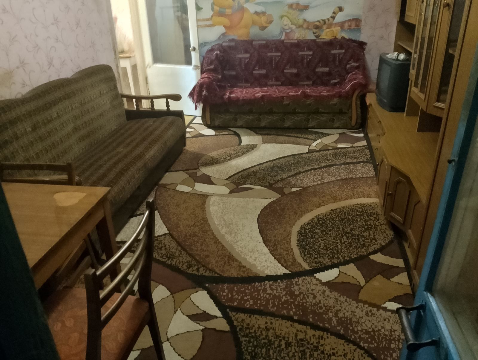 1 комнатная квартира Героїв Дніпра