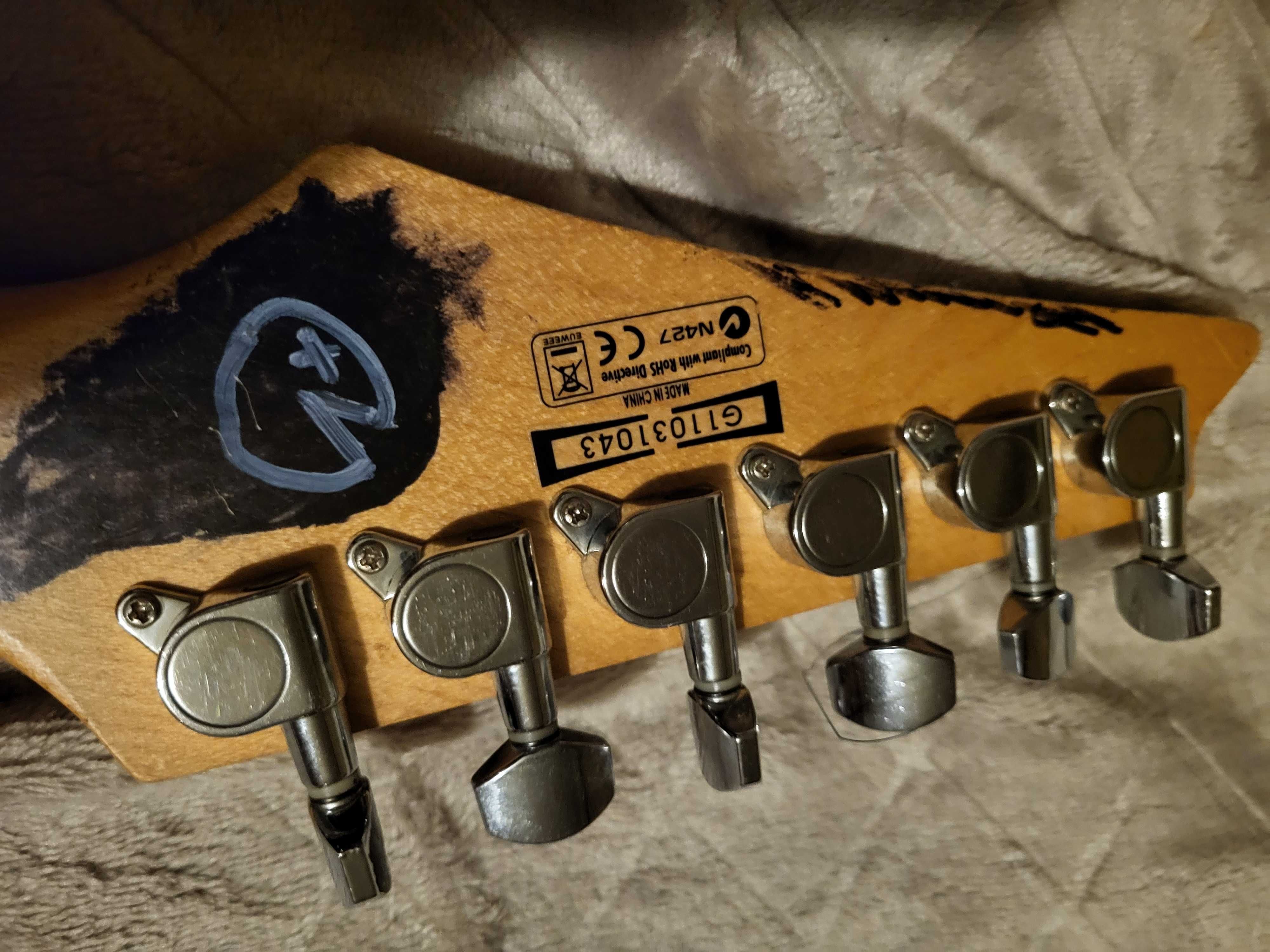 Gitara elektryczna Ibanez + nowe struny gratis
