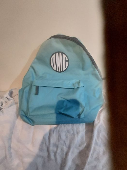 Mochila escolar azul
