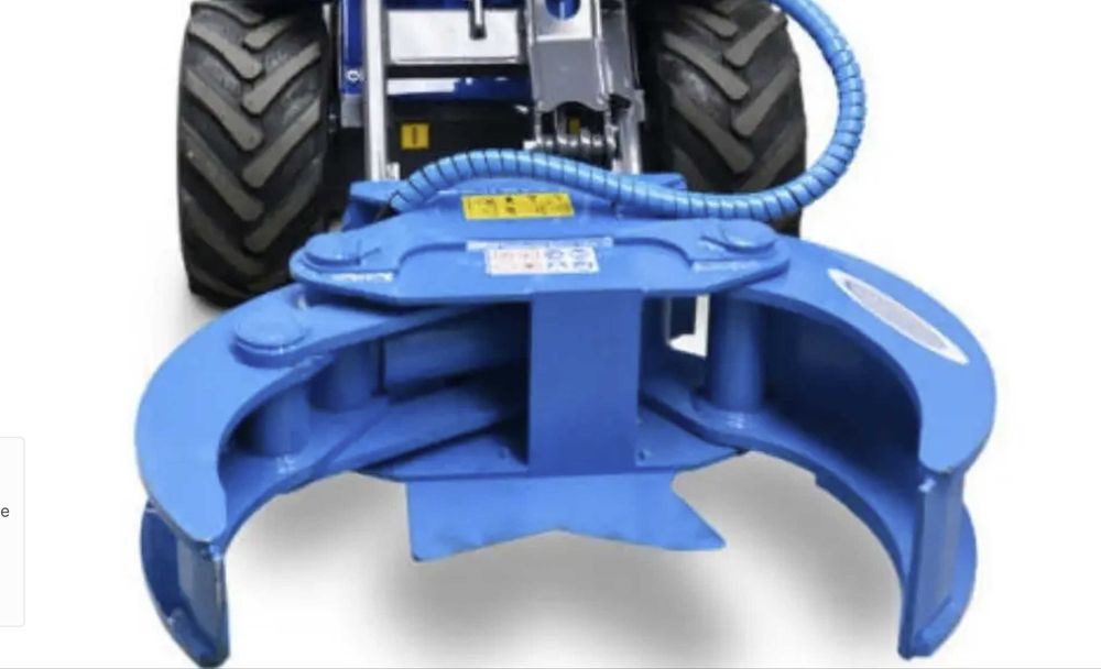 Wynajmij nożyce (szczęki) do wycinania drzew z Avant lub MultiOne 8.5