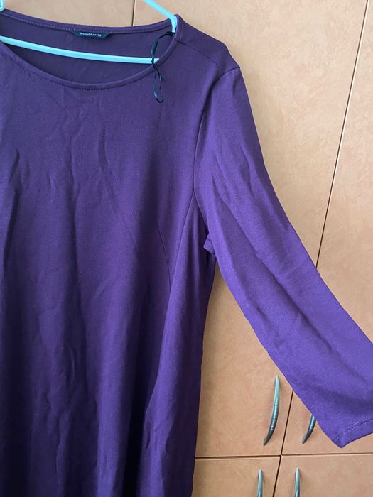 Сукня бузкового кольору 18 розмір (54)