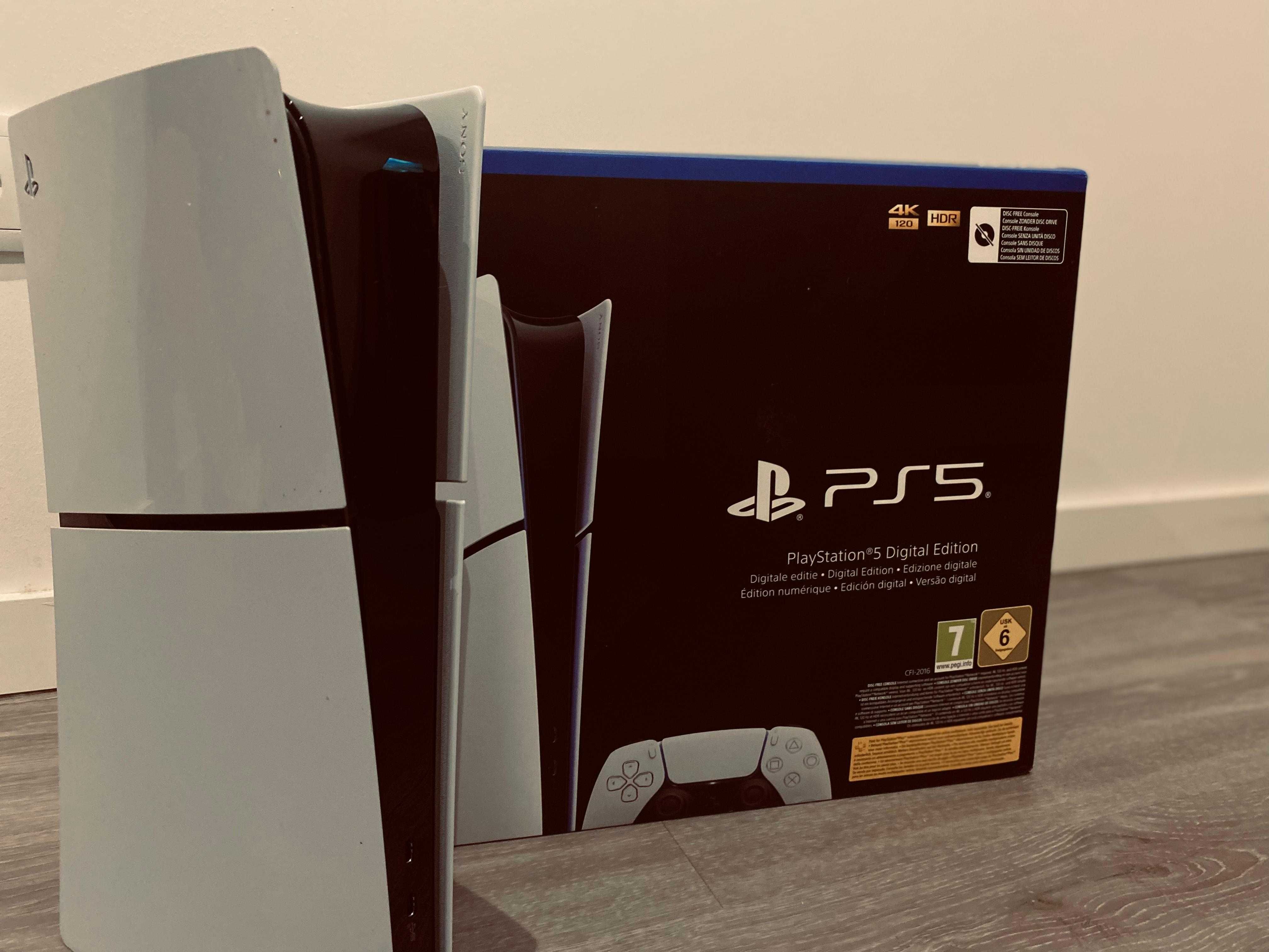 Console Ps5 Slim 1TB