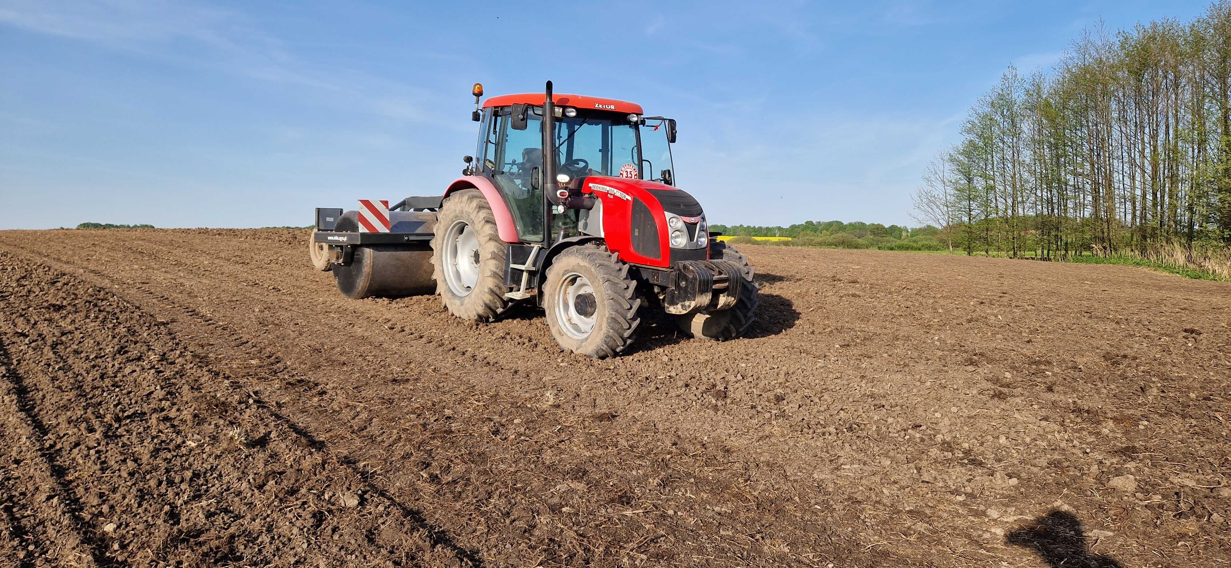 Zetor Proxima 100Plus / nie. John Deere New holland Case Ursus Pronar