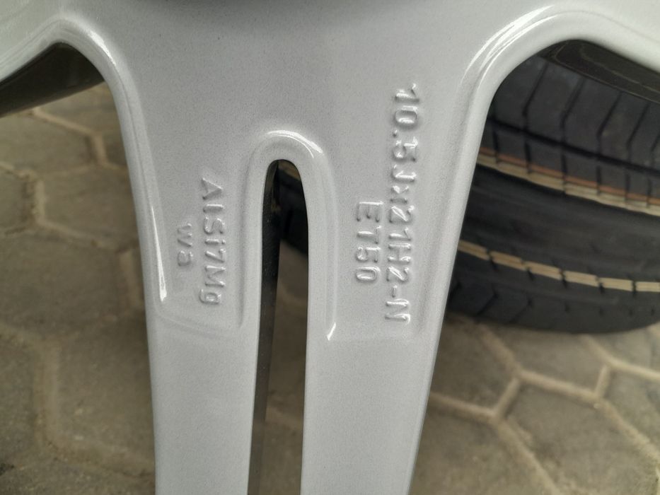 nowe koła lato mercedes s-klasa S63 AMG w223  255/40R21 285/35R21