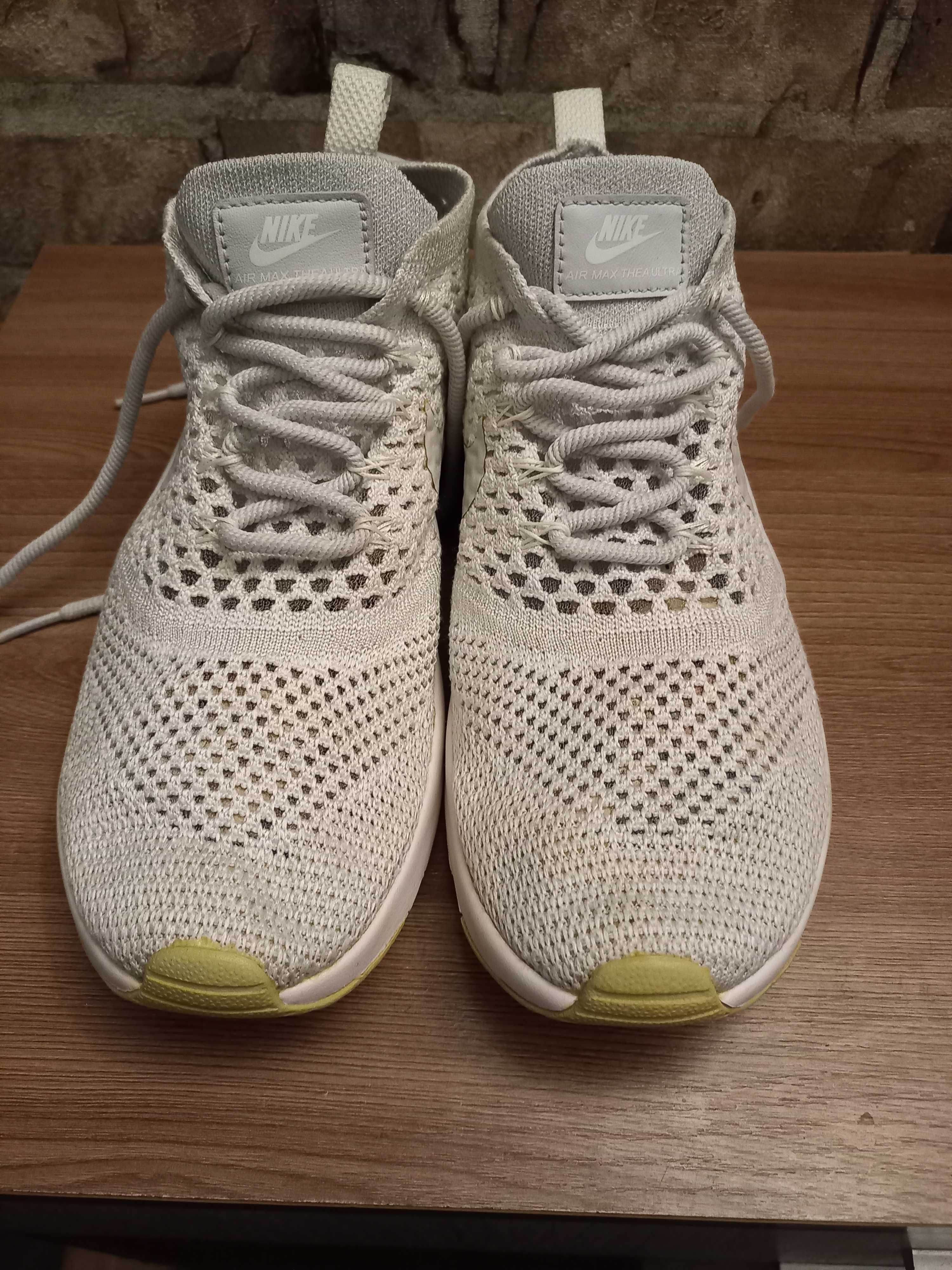 Кроссовки летние женские nike air max thea ultra размер 39.