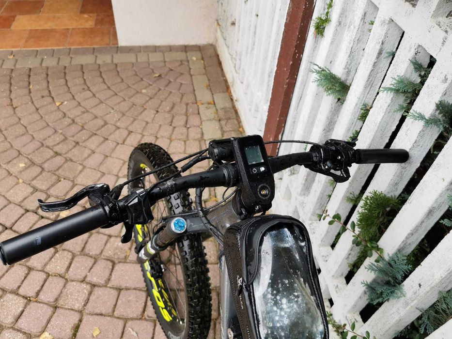 Rower Elektryczny HAIBIKE ALLMTN 7.0 SDURO