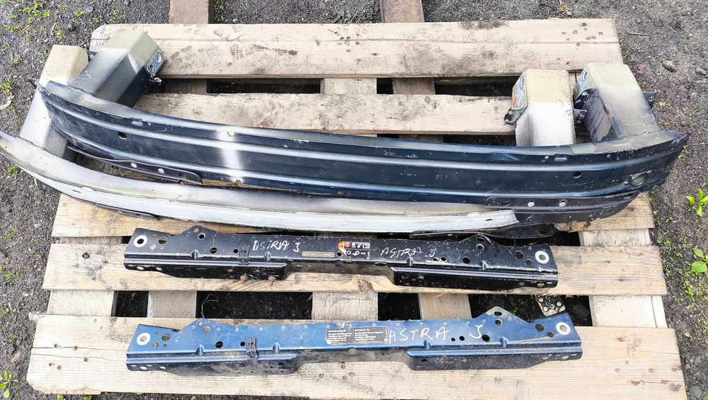 Belka pod zderzak przód przednia Opel Astra IV J Siedlce