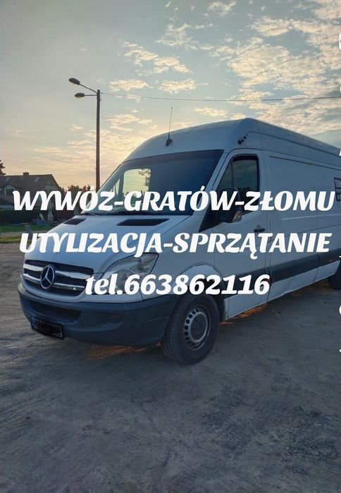 Wywóz utylizacja złomu