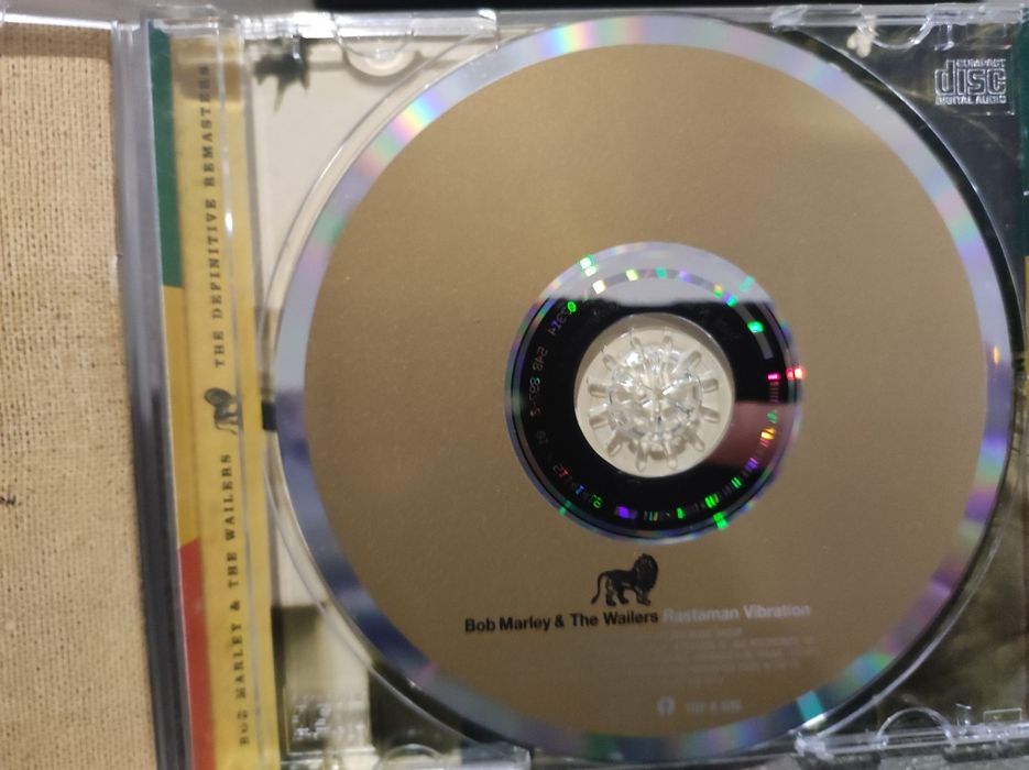CD Bob Marley - Edições definitivas
