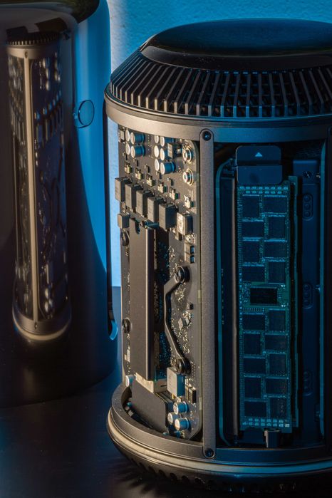 Mac Pro de 2013 em bom estado