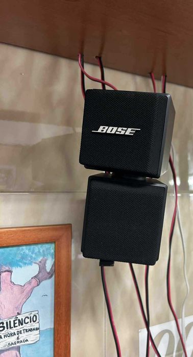 Colunas BOSE AM5 BAR OFFICES HOME excelentes