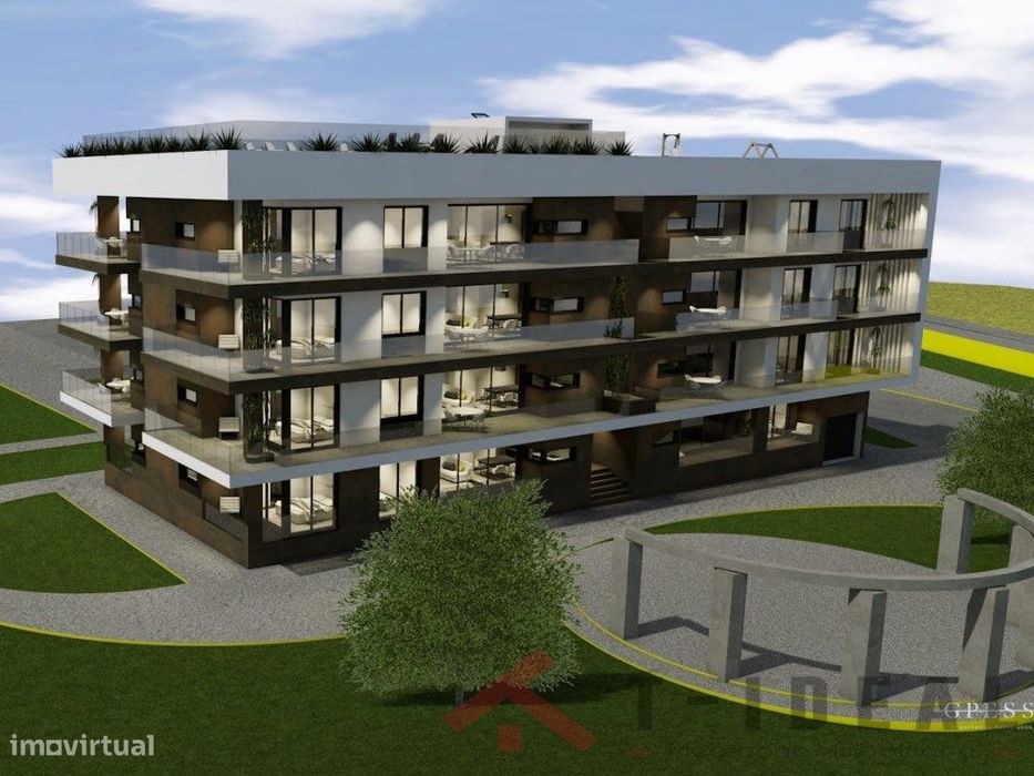 Apartamento T2 a 200 metros da praia da Consolação