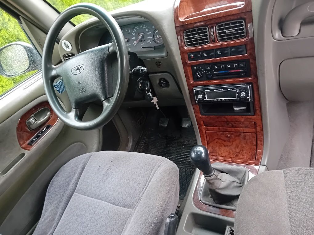Daewoo korando 2.9tdi 4x2 4x4 reduktor klima hak zdrowy 2002r