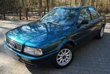 Audi 80 Klimatyzacja LPG Skóra Podgrzewane Fotele El. Szyby Serwisowany Poleca