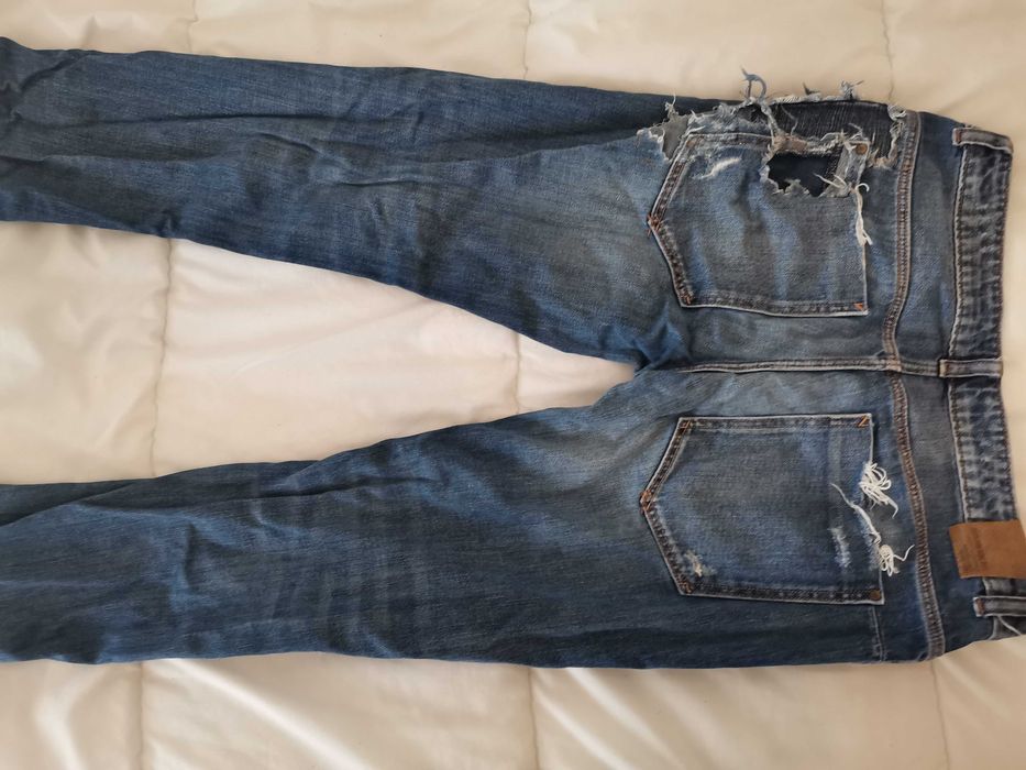 Calças ganga Zara nr 36