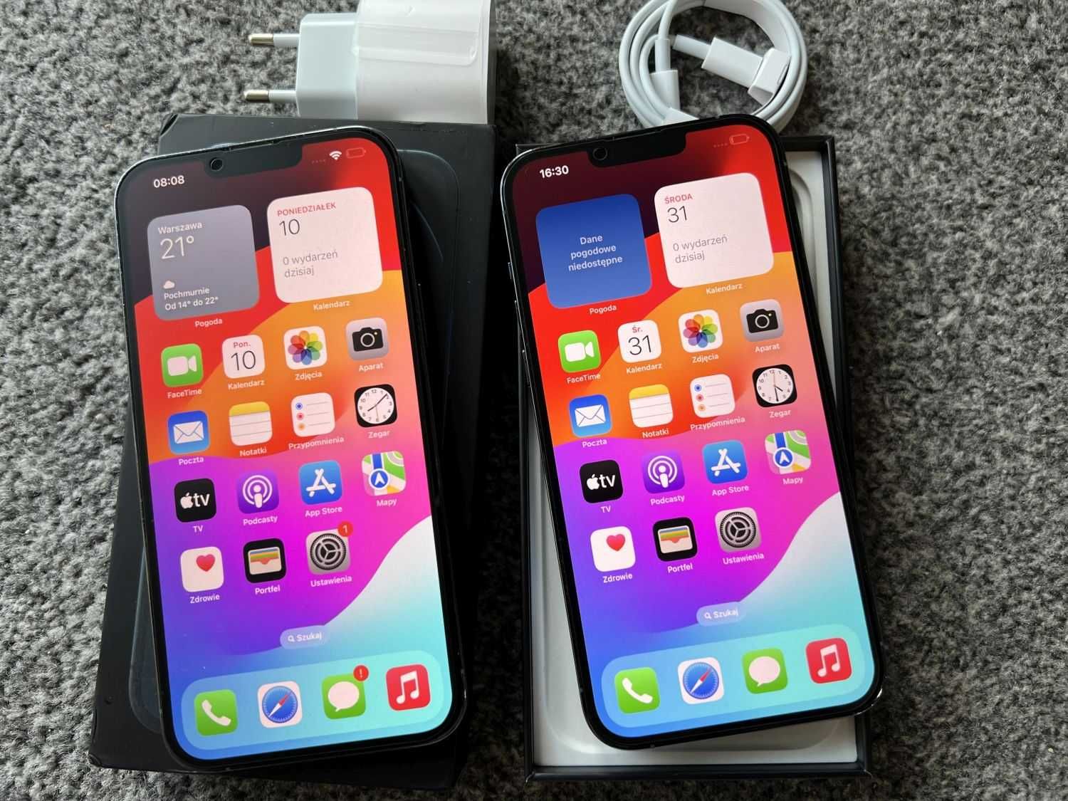 iPhone 13 Pro Max 512GB BLUE NIEBIESKI Pacific Bateria 96% Gwarancja