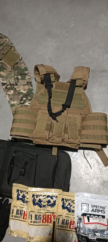 Material airsoft