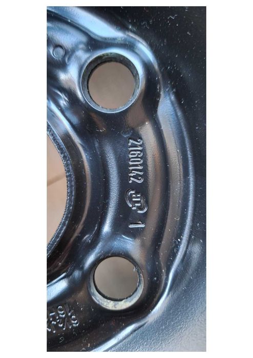 FELGA STALOWA OPEL GM 5x105 6,5J X 16" ET39 Astra J K Mokka Chevrolet