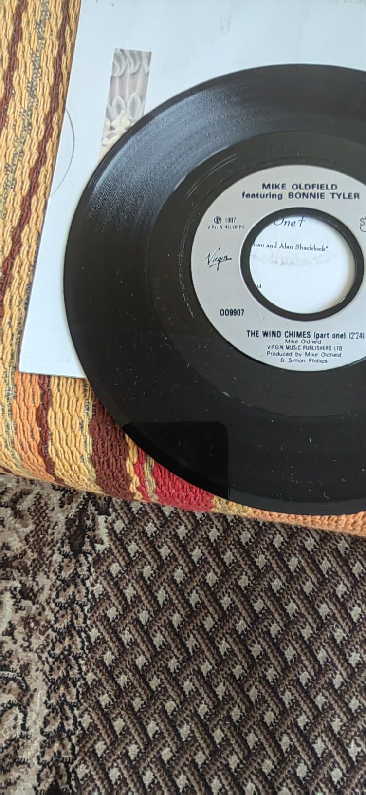 Mike Oldfield - Islands, 7"singiel winylowy